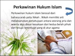Dan perkawinan yang baik itu dicatatkan disertai pembuktiannya dengan akta nikah sehingga akan mendatangkan maslahat untuk pihak istri dan keturunannya. Nikah Menurut Islam
