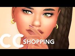 YOU NEED THESE 😍| THE SIMS 4 // MAXIS MATCH CC SHOPPING — PART ONE!