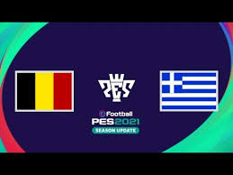 São muitos os jogadores e a qualidade desta equipa é vasta e ampla atendendo ao leque de opções que eles têm. Belgica Vs Grecia Amistoso Pes 2021