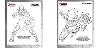 Avengers ultron coloring page from marvel's the avengers category. Avengers Age Of Ultron Coloring Sheets Whisky Sunshine