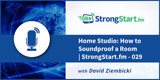 Install a door sweep and use weather i just talked about how my bedroom aesthetic improved thanks to my curtains but this next step maybe brought it back down a bit. Home Studio How To Soundproof A Room Strongstart Fm 029 Strongstart Fm