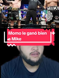 Momo venció a Mike Máquina del Mal en un gran combate