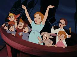 Peter Pan Podria Esconder Un Oscuro Secreto Que Ni Imaginabas Peter Pan Disney Personajes Disney Dibujos Animados