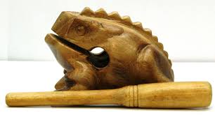 Wooden Croaking Frog Guiro Percussion Instrument W Rasp Percussion Instruments Percussion Bedknobs And Broomsticks
