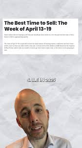 Could April and May home sellers be losing out