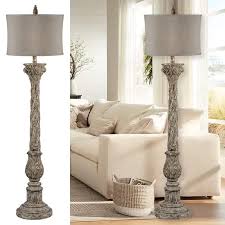 Rustic Elegance Farmhouse Floor Lamp