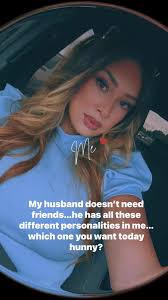 My husband DOES NOT NEED ANY FRIENDS…he has all these different  personalities with me💁🏻‍♀️, Which one you want today hunny?