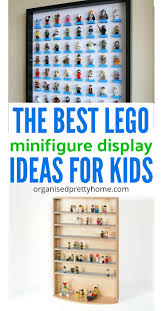 There are 2459 home plate shelf for sale on etsy, and they cost $55.72 on average. The Best Lego Minifigure Display Ideas For Kids Organised Pretty Home