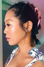 35 Unique Low Ponytail Ideas For Simple But Attractive Looks Short Hair Styles Low Ponytail Short Hair Ponytail
