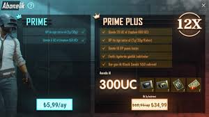 Epin kod olarak hemen teslim edilir. Pubg Mobile A Iki Yeni Abonelik Paketi Geldi Perdigital