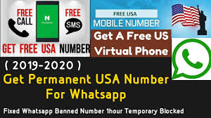Top 15 best virtual apps on google play store | who gives you free virtual phone numbers for whatsapp 2020 #1 groove ip turn your android device into a free phone. How To Get Free Us Uk France Number For Whatsapp Fixed Whatsapp Banned Number Problem 2020 Youtube