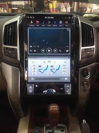 16 Inch Tesla Vertical Touch Screen In Dash Car Dvd Auto Gps Navigation Multimedia Stereo Special For Toyota Land Crui Land Cruiser Toyota Land Cruiser Car Gps
