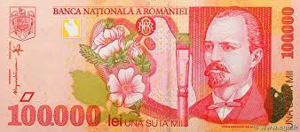 The european central bank (ecb) is the central bank of the 19 european union countries which have adopted the euro. 100000 Lei Romania 1998 P 110 B92 5476 Banknotes