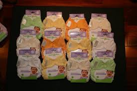 Bumgenius Freetime Cloth Diapers 6 Pack Neutral Colors Snaps