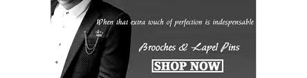 Selected silhouettes contribute to this supremely tasteful collection of men's suits, which serves formal and casual situations. Buy Brooches For Mens Online India Designer Shirt Studs Online Lapel Pin For Mens Ammvi Com