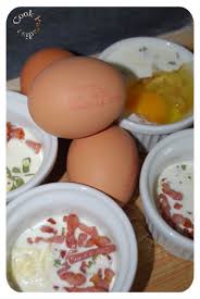 Oeufs Cocotte Cookeo 4 Minutes Chrono Cook Paradise Oeufs Cocotte Oeuf Cocotte Lardon Cocotte