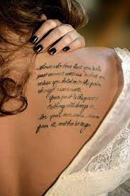 Words To Live By Quote Tattoos Girls Tattoos Tattoo Quotes For Women