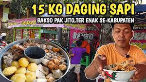 Karena orang minang memiliki tradisi merantau, maka selain itu, jenis masakan padang khas karena berputar sekitar rendang, gulai, dan sambal goreng. Bakso Terenak Se Kabupaten 200 Porsi Ludes Tiap Hari Bakso Pak Jito Josss Kuliner Magetan Youtube