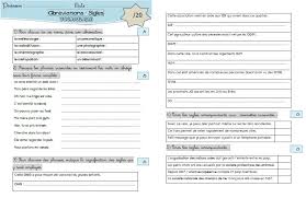 Vocabulaire Ma Maitresse De Cm1 Cm2 Vocabulaire Lecon Maths Ce2 Abreviation