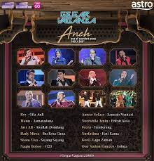Gegar vaganza musim 6 2019 minggu 3. Keputusan Markah Peserta Konsert Gegar Vaganza 6 2019 Minggu Ketiga Iluminasi