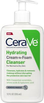 This bar is a cornucopia of powerful oils (olive, coconut, hemp, and soybean), moisturizers, and soothers (shea butter and peppermint leaves), neat manly scents (cedarwood, orange, and rosemary). Cerave Hydrating Cream To Foam Cleanser Ulta Beauty