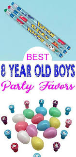Birthday Party For 8 Year Old Boy Near Me Best 8 Year Old Boys Party Favor Ideas Boy Party Favors Boys Birthday Party Favors 8 Year Old Boy