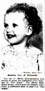 Does anyone remember a women by the name of Beatrice Belisle? That was her  name in 1959. In 1959 she was living with her mother I think