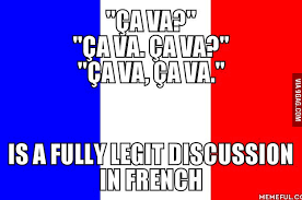 Please press play to hear the audio recording of the jokes in french. 17 Stupid American Jokes About France That Ll Make The French Say Merde