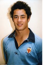 Can jarryd hayne transition from nrl to nfl? Jarryd Hayne Has Been Shoulder Charging Since He Was A Youngster In 2021 School Boy Youngsters Rugby League
