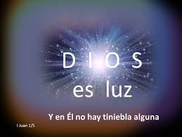 No hay luz sin día. 238 Dios Es Luz Y No Hay En El Rastro De Oscuridad Cuentagotas Biblico