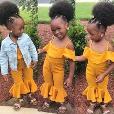 They are perfect for girls with a prominent forehead. 30 Easy Natural Hairstyles Ideas For Toddlers Coils And Glory