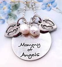 This is a fun rescue and checkup game you can play with. Mommy Of Angels Necklace Miscarriage Necklace Memorial Etsy