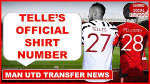 Winger facundo pellistri has expressed his disagreement with manager ole gunnar solskjaer's assessment that another loan for him is in his 'best interests'. Manchester United Confirm Alex Telles Facundo Pellistri Shirt Numbers Youtube