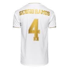Find great deals on ebay for sergio ramos real madrid jersey. Real Madrid Home Shirt 2019 20 Sergio Ramos 4 Www Unisportstore Com