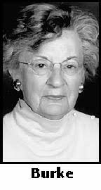 Elizabeth Burke Obituary (2006)