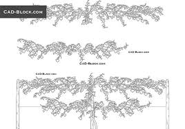This autocad file contains the following cad models and elements: Trees And Plants Free Cad Blocks Dwg Files Download
