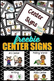 free signs and tips on how to manage centers and the