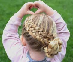 We think that this gorgeous type of braid is worth mastering and it will serve you faithfully. 40 Pretty Fun And Funky Braids Hairstyles For Kids