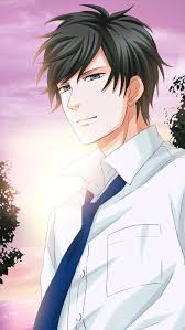 Best Looking Voltage Guy Tumblr Hot Anime Guys Black Hair Anime Guy Anime Neko