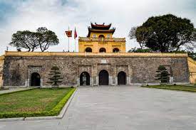 Thang long citadel consisted of 3 rounds: The Thang Long Imperial Citadel Hanoi Travel Past 50