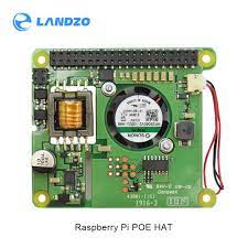Raspberry Pi 4b Ethernet Poe Power Supply Module Poe Hat Expansion Board With Fan Cooling Integrated Circuits Aliexpress