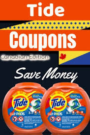 Nbsp Tide Coupons For Canada New Save 3 00 On Tide Pods 23 Count Or More Save 1 00 On Tide Pod In 2020 Tide Coupons Free Food Coupons Print Coupons