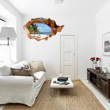 Check spelling or type a new query. 3d Beach Wall Decals 38 Inch Removable Sea Wall Art Stickers Home Decor Alexnld Com