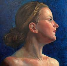 This is a “master-copy” study after a painting by Michelle Tully. I painted  this in oils. I was attempting to emulate and understand one of Michelle's  painting methods while I