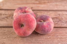 Within the fat content, a peach contains 0.02 g of saturated fat, 0 g of trans fat, 0.08 g of polyunsaturated fat and 0.07 g of monounsaturated fat. Flat Peach First Quality Fruit Frutas Torre Molins