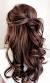 Curls With Braids On The Side