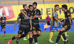Δέλλας και επίσημα στον παναιτωλικό. Erster Sieg Von Aek 2 0 Panetolikos In Agrinio Athen 9 84
