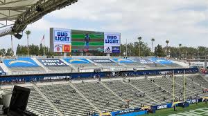 Chargers Say Tarp Covered Seats In Nfls Smallest Stadium