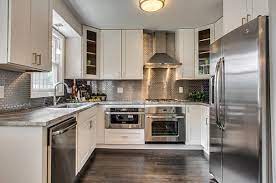 Which is the best stainless steel backsplash to use? Inspiration From Kitchens With Stainless Steel Backsplashes