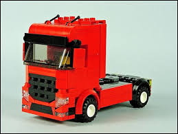 Mercedes Actros Mp4 7 Kreso007 Flickr Lego Cars Lego Tractor Lego Truck